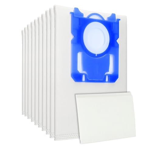 10 Staubsaugerbeutel für AEG SilentPerformer CLASSIC ASP7110 + 1 Filter von Microsafe® von Microsafe