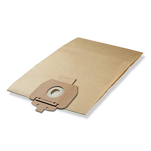 20 Staubsaugerbeutel für Cleanfix S10, S10 Plus, S 10 Plus Hepa von Microsafe® von Microsafe