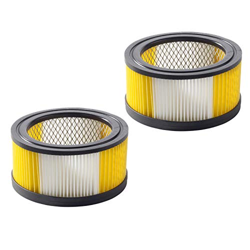 2x Patronenfilter Nano für Kärcher WD 4.200, 4.250, 5.300 & 5.300 M Alternativ Filter zu 6.414-960.0/64149600 von Microsafe® von Microsafe