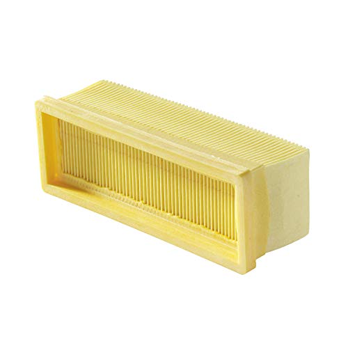 Flachfaltenfilter für Kärcher 2801plus, A 2801 alternativ Filter zu 6.414-498.0/64144980 von Microsafe® von Microsafe