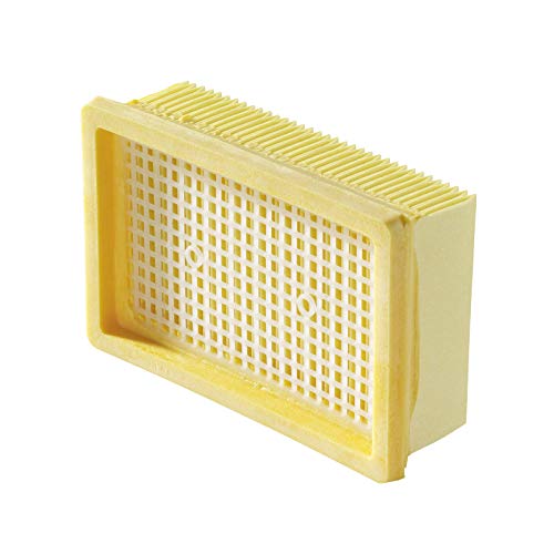 Flachfaltenfilter für Kärcher Serie MV5 - MV 5 P/P Premium/Premium/Premium Renovation Kit alternativ Filter zu 2.863-005.0/28630050 von Microsafe® von Microsafe