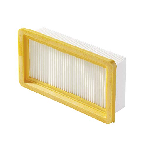 Flachfaltenfilter für Kärcher Staubsauger der Serie WD7 (WD7.000 / WD7.200 / WD7.300 / WD7 ...) alternativ Filter zu 6.414-971.0/64149710 von Microsafe® von Microsafe