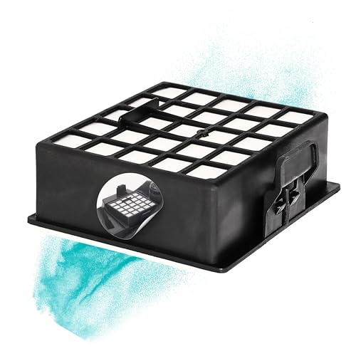 HEPA Filter kompatibel mit Siemens VSZ3XTRM11 Z 3.0 Extrem Power Staubsauger - VZ153HFB von Microsafe von Microsafe