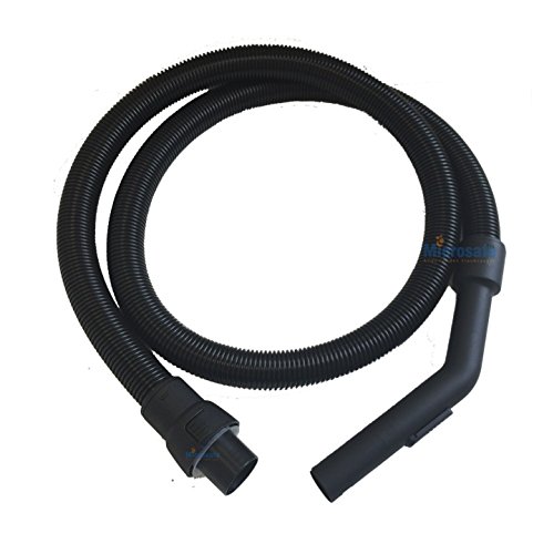 Premium Staubsaugerschlauch für AEG Staubsauger VX7 X Power VX7-1-DB / VX7-1-WR-P als 2,2m Komplettschlauch von Microsafe