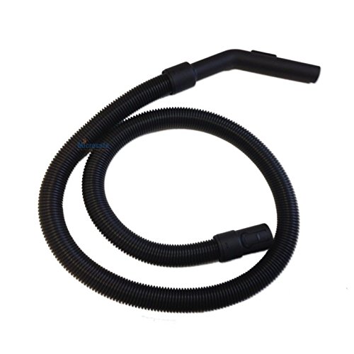 Premium Staubsaugerschlauch für Bosch BGL32200 Staubsauger GL-30 als 1,8m Komplettschlauch schwarz inkl. Handgriff von Microsafe® von Microsafe