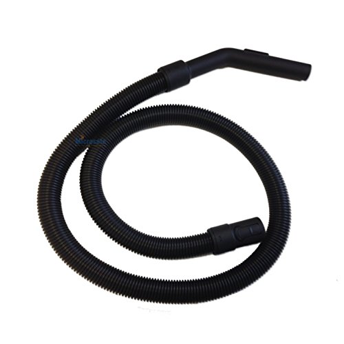 Premium Staubsaugerschlauch für Bosch Staubsauger GL-30 (BGL3 .. BGL3A .. BGL3B .. BGL3C ..) - als 2,2m Komplettschlauch schwarz von Microsafe
