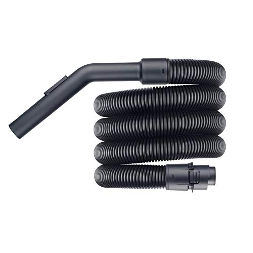 Staubsaugerschlauch für Miele Staubsauger Complete C3 Red EcoLine/Parquet (XL) EcoLine/Comfort EcoLine, alternativ zu original 7863554/7863553-2,2m schwarz von Microsafe von Microsafe