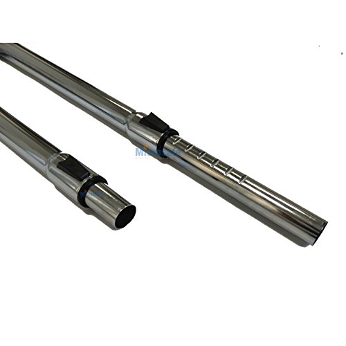Teleskoprohr passend für Hanseatic Premium Line Royal Pro, Saugrohr/Staubsaugerrohr 2 x 50cm lang Teleskoprohr passend für Hanseatic Premium Line Royal Pro, Saugrohr/Staubsaugerrohr 2 x 50cm lang von Microsafe