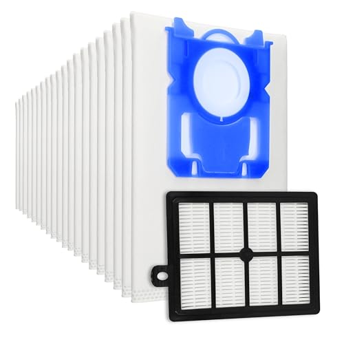 Vorteils-Set für AEG UltraSilencer ÖKO USGREEN+, 20 Staubsaugerbeutel + 1 HEPA Filter - Alternativ zu AEG AUSK9, S-bag 201M, AFS1W Vorteils-Set für AEG UltraSilencer ÖKO USGREEN+, 20 Staubsaugerbeutel + 1 HEPA Filter - Alternativ zu AEG AUSK9, S-bag 201M, AFS1W von Microsafe