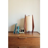 Mid Century Atomic Lampe - Dreibein von MicroscopeTelescope