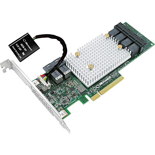 Controller/SATA/SAS SmartRAID 3154-24i / 12Gb/s / 8-Lane PCIe Gen 3/4 GB DDR8 von Adaptec
