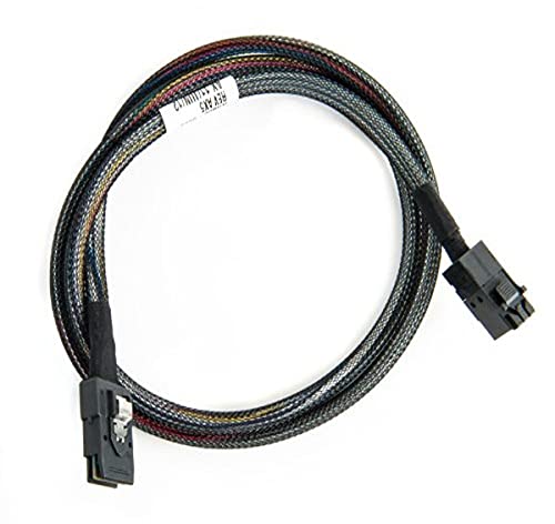 Adaptec 2279700-R SATA-Kabel, 1 m, Schwarz von Adaptec