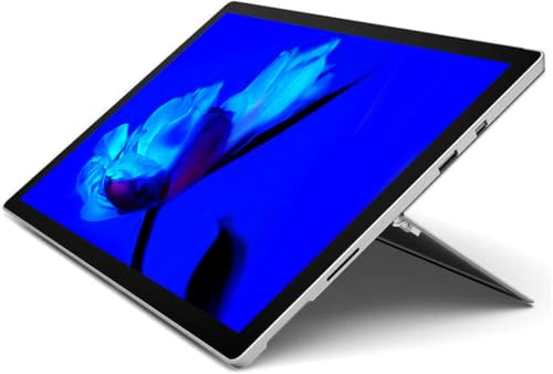 2015 Microsoft Surface Pro 4 mit Intel Core i5-6300U (12.3-zoll, 4GB RAM, 128GB SSD) Platin (Generalüberholt) von Microsoft