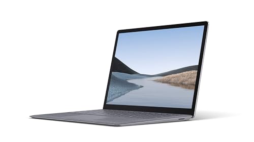 2019 Microsoft Surface Laptop 3 mit INTEL CORE i5-1035G7 (13,5 Zoll, 8 GB RAM, 128 GB SSD) (QWERTY Spanisch) Plantine (Generalüberholt) von Microsoft