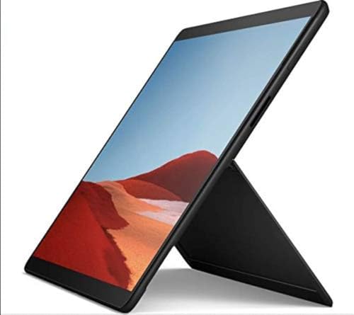 2019 Microsoft Surface Pro X LTE mit SQ1 (13-zoll, 8GB RAM, 256GB SSD) Schwarz (Generalüberholt) von Microsoft