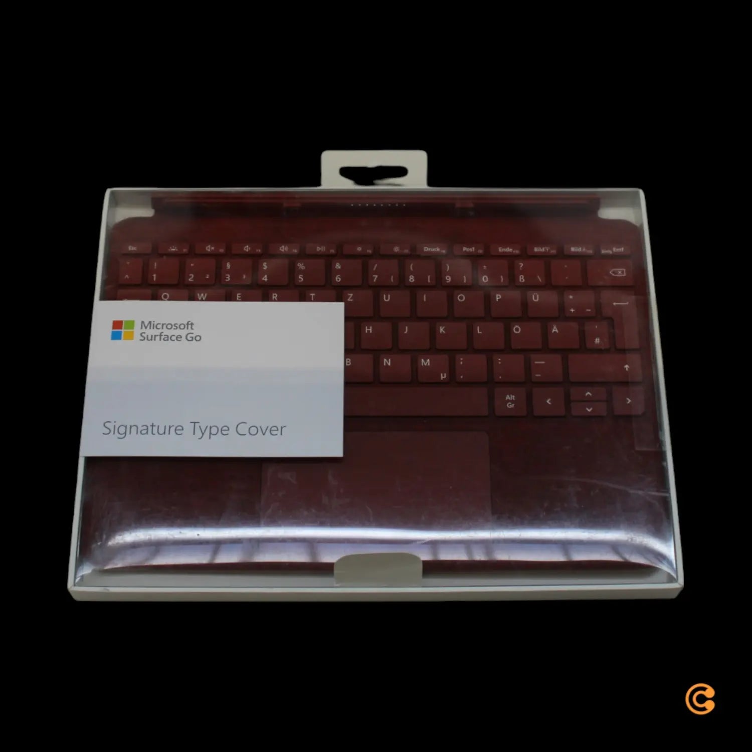 B-Ware Microsoft Surface Go Signatur Hülle Tablet Notebook Tastatur Keyboard Mohnrot B-Ware Microsoft Surface Go Signatur Hülle Tablet Notebook Tastatur Keyboard Mohnrot von Microsoft