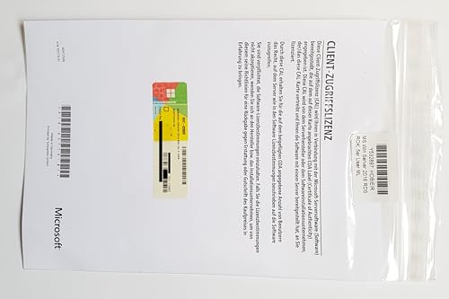 Hewlett Packard Enterprise WS16 RDS CAL 5USR EMEA LTU Hewlett Packard Enterprise WS16 RDS CAL 5USR EMEA LTU von Microsoft