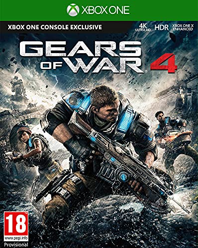 JEU Konsole MICROSOFT Gears of WAR 4 Refresh XBONE von Microsoft
