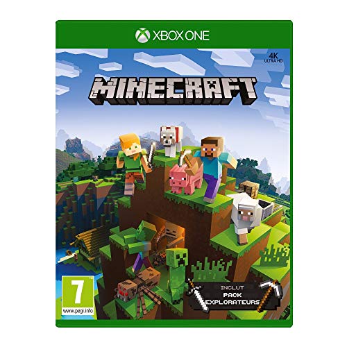 MICROSOFT E2:E3CONSOLE Game Minecraft - Pack EXPLORATEURS 44Z-00092 MICROSOFT E2:E3CONSOLE Game Minecraft - Pack EXPLORATEURS 44Z-00092 von Microsoft