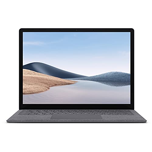2021 Microsoft Surface Laptop 4 mit Intel Core i5-1135G7 (13.5-zoll, 8GB RAM, 256GB SSD) (QWERTY Englisch) Platin (Generalüberholt) von Microsoft