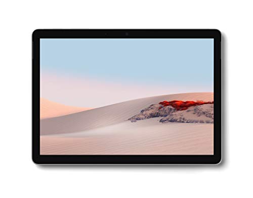 2020 Microsoft Surface Go 2 mit Intel Core m3-8100Y (10.5-zoll, 4GB RAM, 64GB SSD) Platin (Generalüberholt) von Microsoft