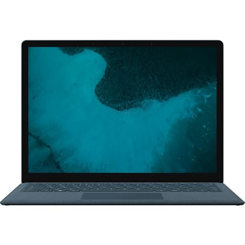 2018 Microsoft Surface Laptop 2 mit Intel Core i7-8650U (13,5-zoll, 16GB RAM, 512GB SSD) (QWERTY Englisch) Kobaltblau (Generalüberholt) von Microsoft