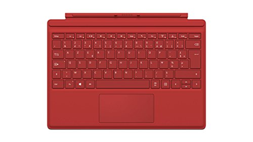 MICROSOFT Clavier Surface Pro 4 Red von Microsoft