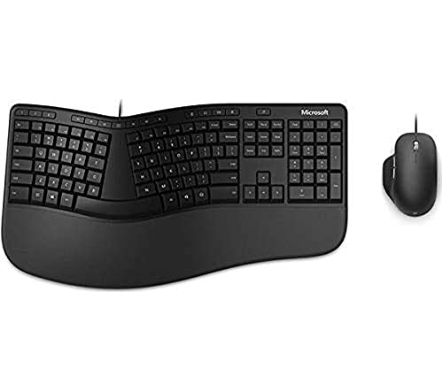 Microsoft Ergonomischer Schreibtisch, Schwarz von Microsoft