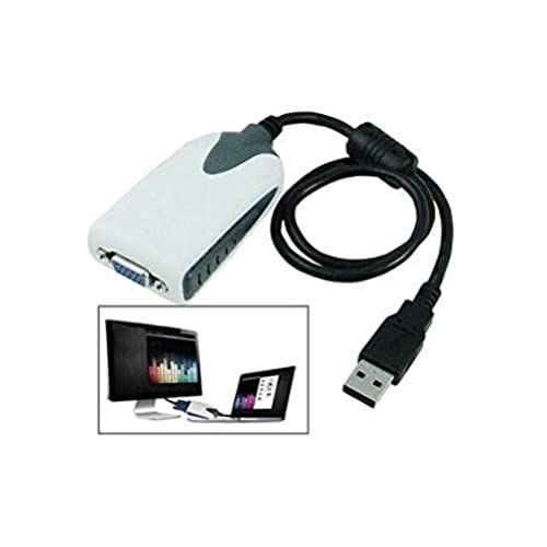 Microsoft HFT-00003 USB-C VGA-Adapterkabel, Schwarz von Microsoft