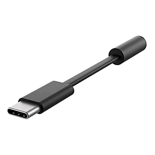Microsoft LKZ-00002 Handykabel Schwarz USB C to 3.5mm von Microsoft