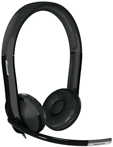 Microsoft LX-6000 LifeChat Headset USB 2.0 von Microsoft