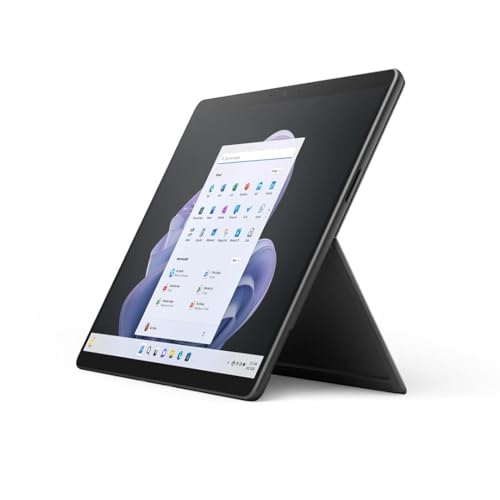 Microsoft MS Surface Pro 9 i5-256-16-W10P-bk Commercial - Graphite von Microsoft