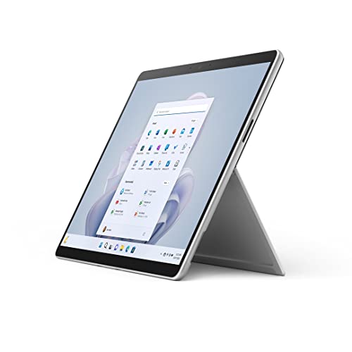 Microsoft Surface Pro 9 256 GB 33 cm (13 Zoll) Intel® Core™ i5 16 GB Wi-Fi 6E (802.11ax) Windows 10 Pro Platin von Microsoft