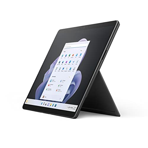 Microsoft Surface Pro 9 512 GB 33 cm (13 Zoll) Intel® Core™ i5 8 GB Wi-Fi 6E (802.11ax) Windows 11 Pro Graphit von Microsoft