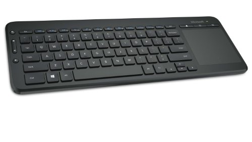 Microsoft N9Z-00022 Tastatur RF Wireless QWERTY Englisch Graphit - Tastaturen (Standard, Kabellos, RF Wireless, QWERTY, Graphit, Maus enthalten) von Microsoft