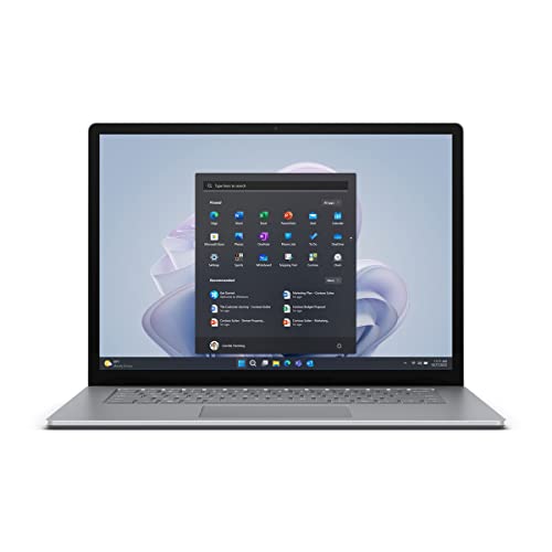 Microsoft Notebook Surface Laptop 5 QWERTY Spanisch Silber 256 GB SSD 8 GB RAM i7-1265U 15" Microsoft Notebook Surface Laptop 5 QWERTY Spanisch Silber 256 GB SSD 8 GB RAM i7-1265U 15" von Microsoft