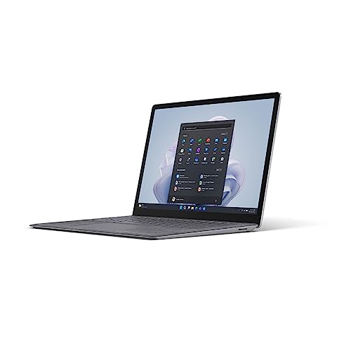 Microsoft Laptop Surface Laptop 5 R1T-00012 13,5 Zoll i5-1245U 8 GB RAM 512 GB SSD QWERTY UK von Microsoft