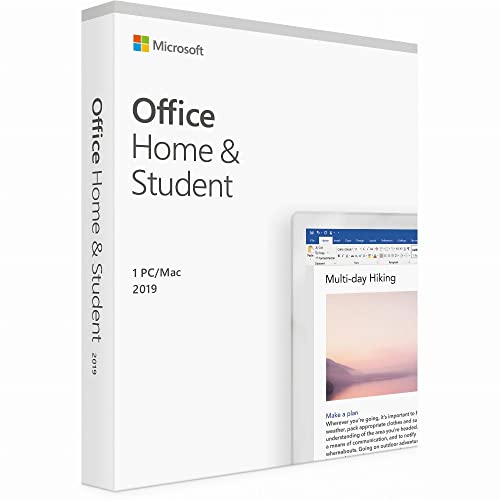 Microsoft Office Home and Student 2019 von Microsoft
