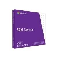 Microsoft SQL SRV Dev 2014 in 1 LIC von Microsoft