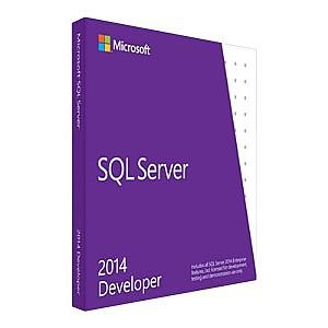 Microsoft SQL SRV Dev 2014 in 1 LIC von Microsoft
