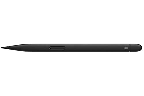 Microsoft Slim Pen 2 COM Ask SC IT/PL/PT/ES Black von Microsoft