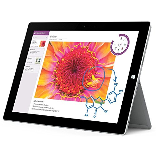 Microsoft, Surface 3 LTE 128 GB COMMER 4 GB SC WIN10 GL4-00009 (US-Version, importiert) (erneuert) von Microsoft