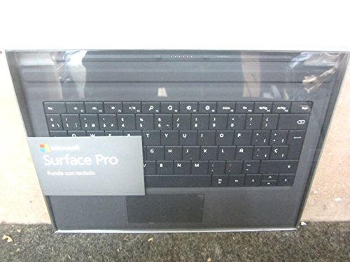 Microsoft Surface 3 Type Cover SC English QWERTY, Black (A7Z-00016). von Microsoft