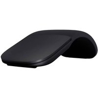 Microsoft Surface Arc Maus Bluetooth® BlueTrack Schwarz 2 Tasten 1200 dpi von Microsoft