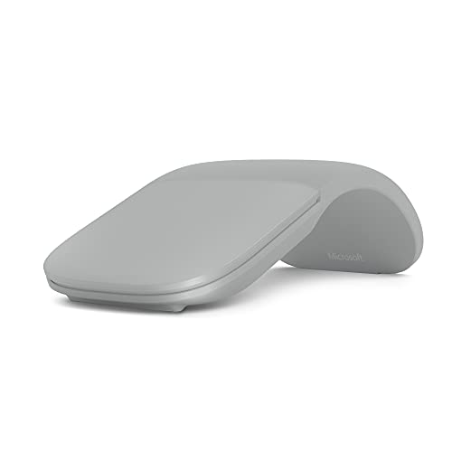 Microsoft Surface Arc Bluetooth BlueTrack Ambidextrös Grau Maus - Mäuse (Ambidextrös, BlueTrack, Bluetooth, 82,49 g, Grau), FHD-00002 von Microsoft