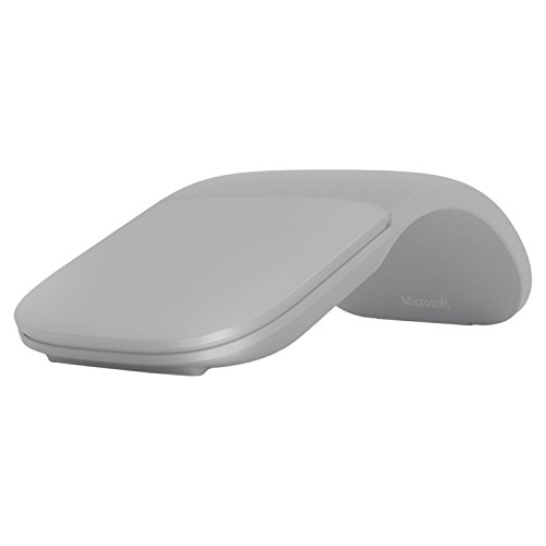 Microsoft Surface Arc Wireless Mouse - Grey von Microsoft
