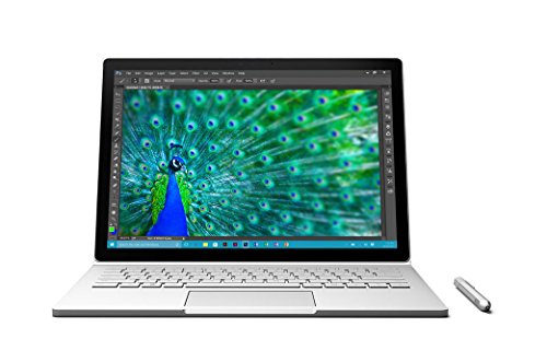 Microsoft Surface Book 256GB Pan Nordic I5 13,5", Silver, TP4-00014 (I5 13,5, Silver) von Microsoft