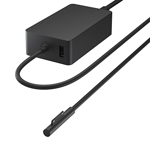 Microsoft Surface Book Power Supply, 127W, Schwarz von Microsoft