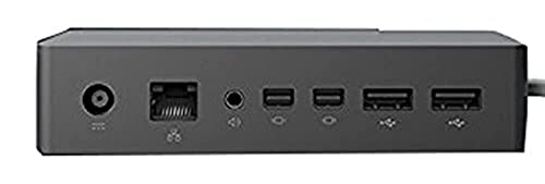 Microsoft Surface Dock (Pd9-00003), Schwarz von Microsoft