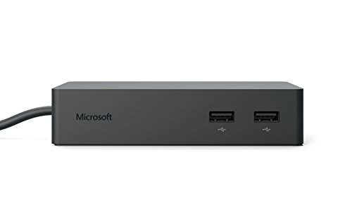 Microsoft Surface Dock (geeignet für Surface book, Pro 4, Pro 3) schwarz von Microsoft